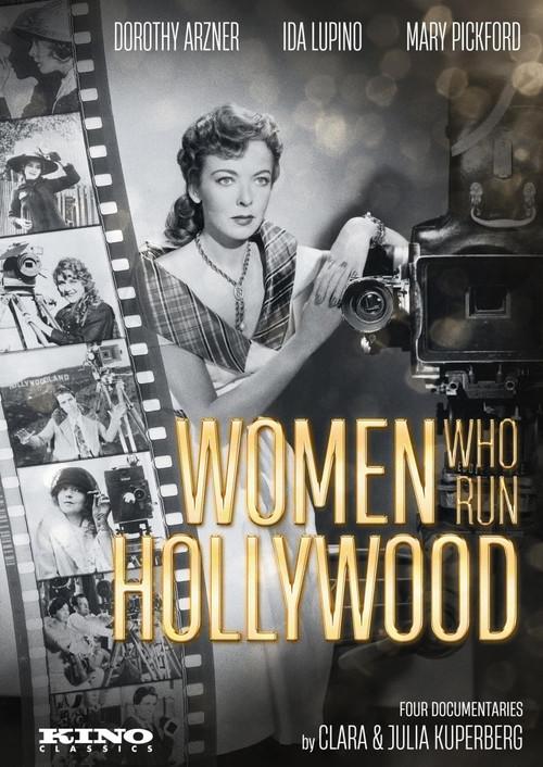 The Women Who Run Hollywood 2016 official movie poster