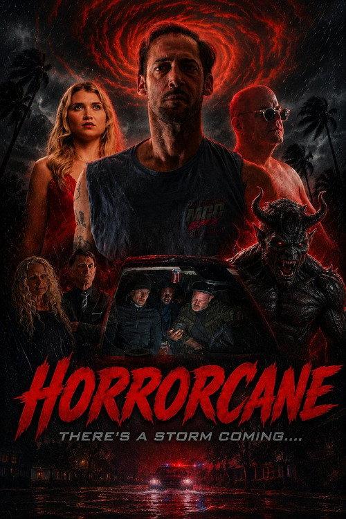 Horrorcane 2026 official movie poster