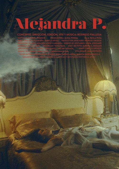 Alejandra P. 2026 official movie poster