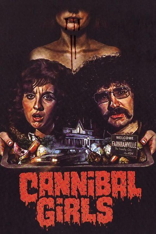 Cannibal Girls 1973 official movie poster