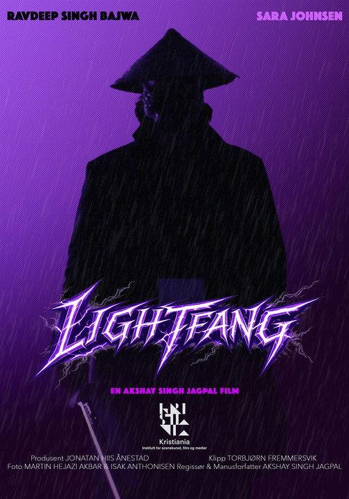 Lightfang 2026 official movie poster