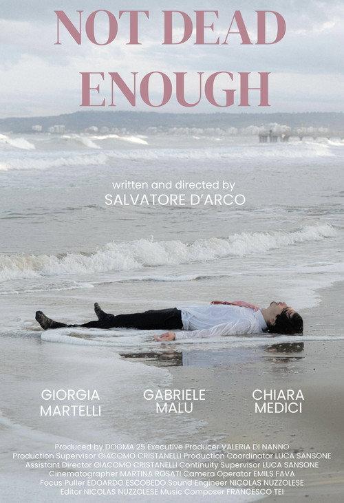 Not dead enough 2025 official movie poster