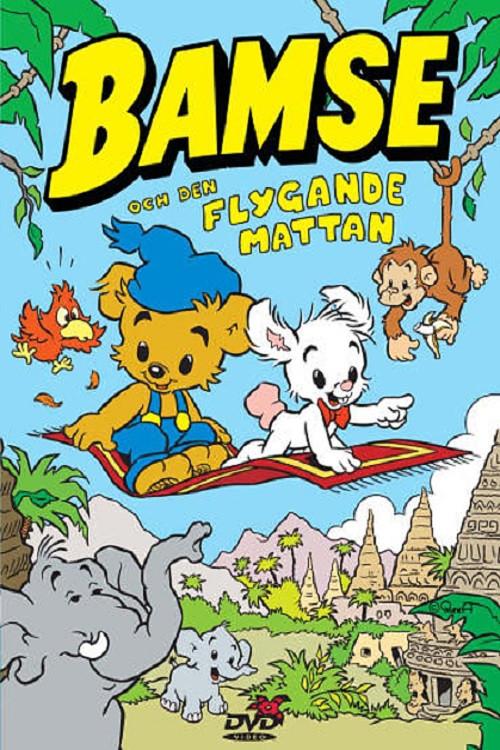 Bamse and the Flying Carpet 1972 official movie poster