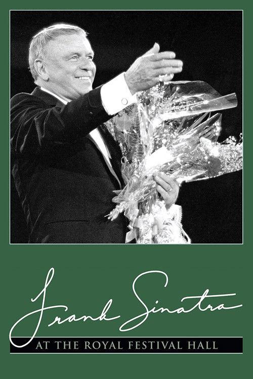 Frank Sinatra: In Concert at Royal Festival Hall 1971 official movie poster