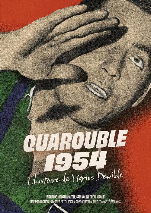 Quarouble 1954 : L’histoire de Marius Dewilde 2025 official movie poster