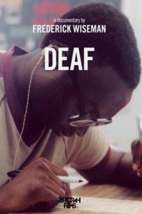 Deaf 1986 official movie poster