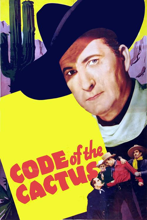 Code of the Cactus 1939 official movie poster