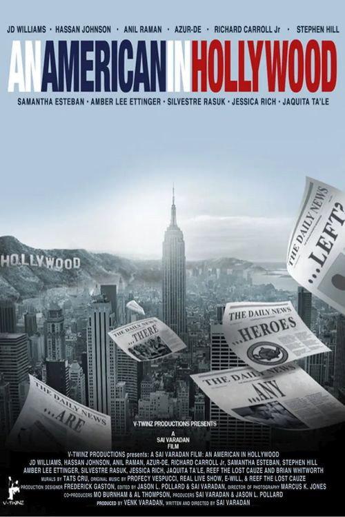 An American in Hollywood 2014 official movie poster