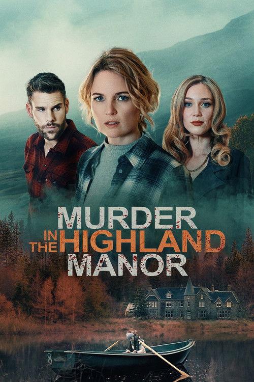 Murder in the Highland Manor 2026 official movie poster