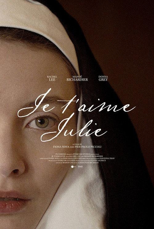 Je t'aime, Julie 2024 official movie poster