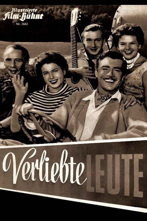 Verliebte Leute 1954 official movie poster