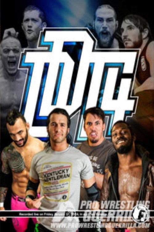 PWG: DDT4 2014 official movie poster