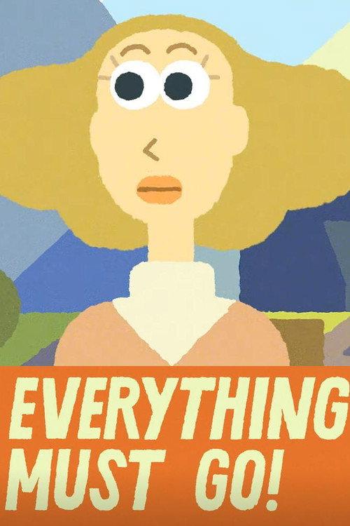 Everything Must Go 2022 official movie poster