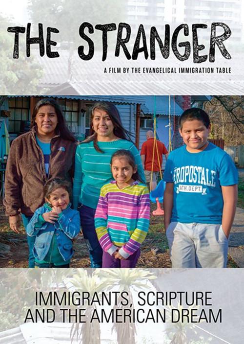 The Stranger 2015 official movie poster