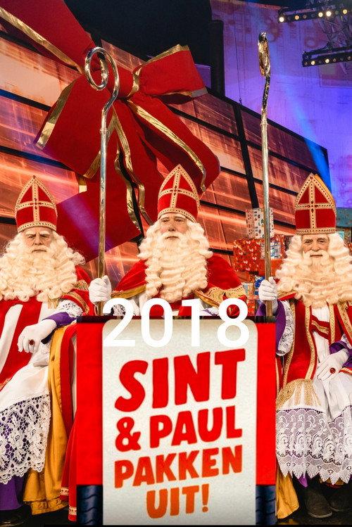 Sint & paul pakken uit! 2018 2018 official movie poster