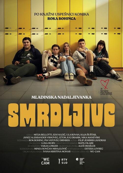 Stink bomb 2025 official movie poster