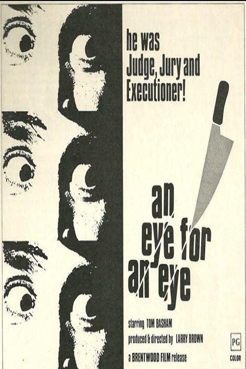 An Eye for an Eye 1973 official movie poster
