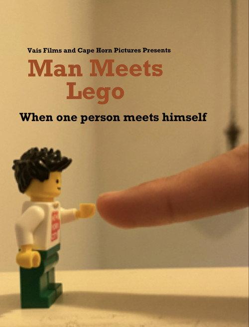 Man Meets Lego official movie poster