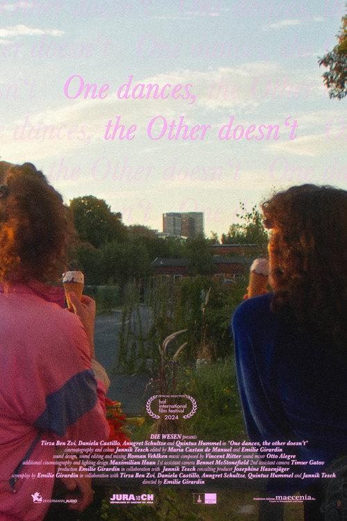 One Dances, the Other Doesn't 2024 official movie poster