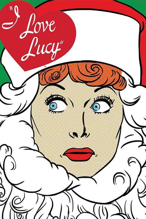 I Love Lucy Christmas Special 2016 official movie poster