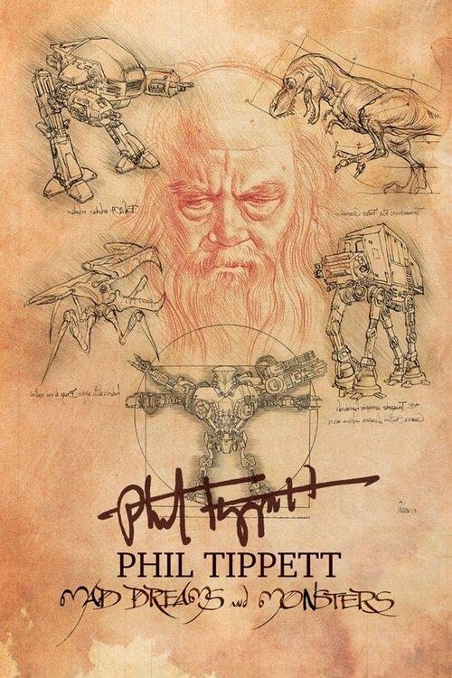 Phil Tippett: Mad Dreams and Monsters 2019 official movie poster