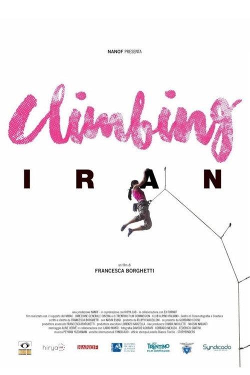 Climbing Iran 2020 official movie poster