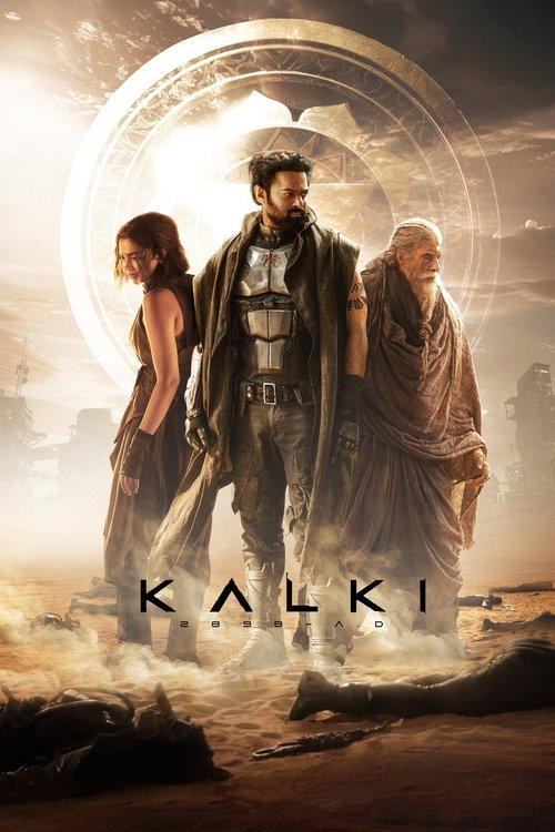 Kalki 2898-AD 2024 official movie poster