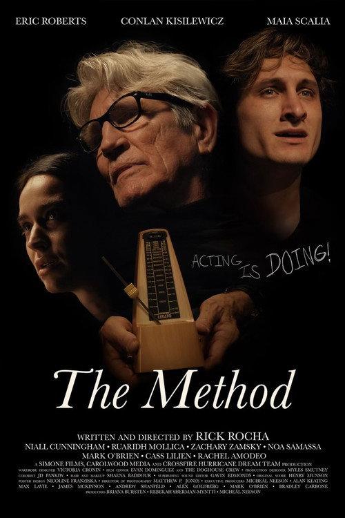 The Method 2025 official movie poster