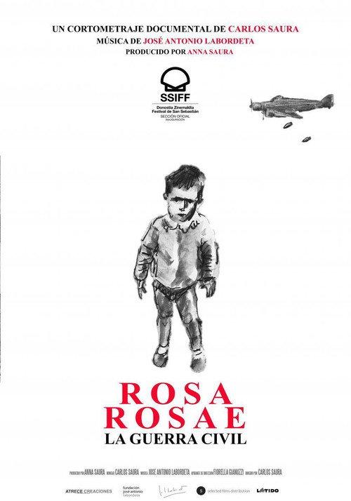 Rosa Rosae. A Spanish Civil War Elegy 2021 official movie poster