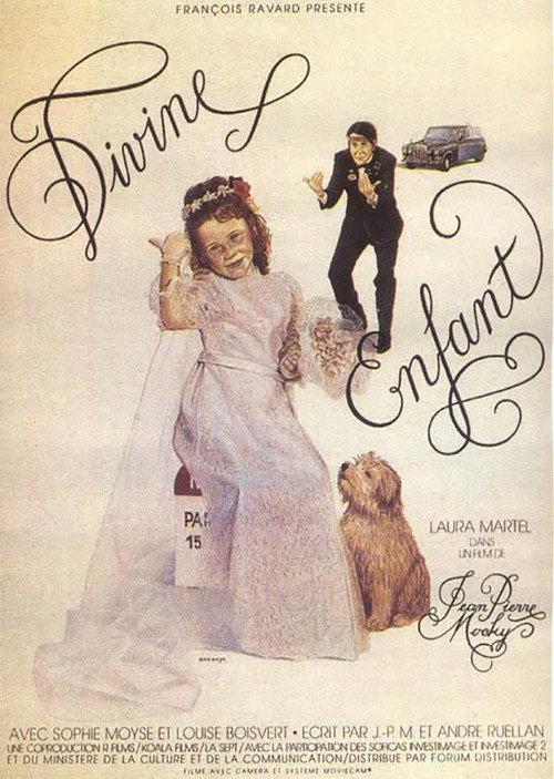 Divine enfant 1989 official movie poster