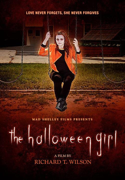 The Halloween Girl 2015 official movie poster