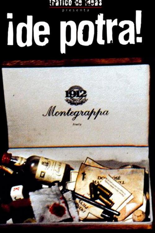 ¡De potra! 2002 official movie poster