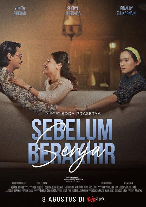 Sebelum Senja Berakhir 2025 official movie poster