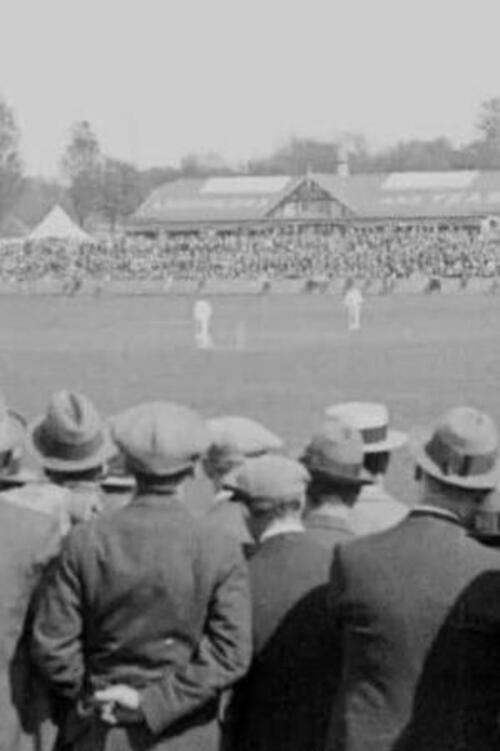 Australians' First Match 1921 official movie poster