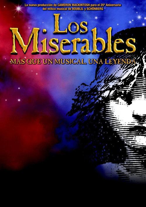 Los Miserables 2011 official movie poster