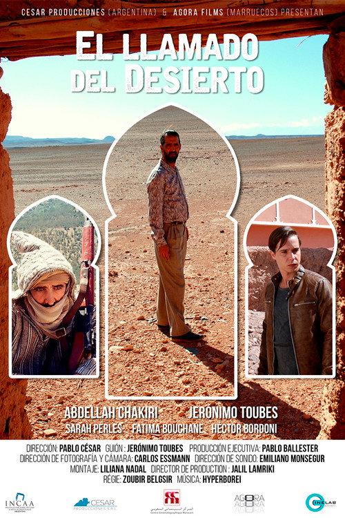 The Call of the Desert 2018 official movie poster
