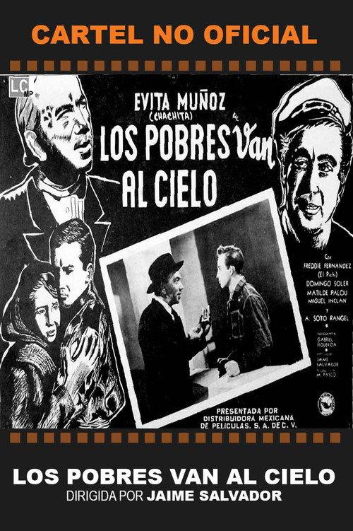 Los pobres van al cielo 1951 official movie poster