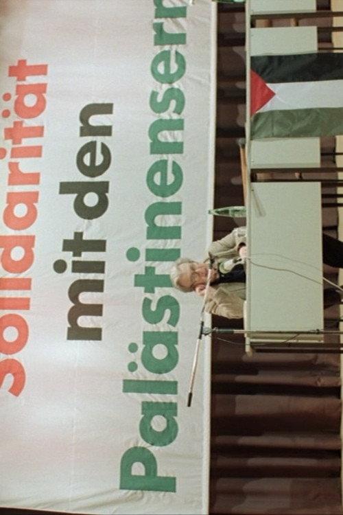 Erich Fried: The Whole World Should Endure 1989 official movie poster