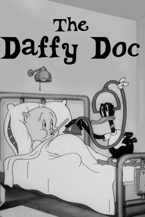 The Daffy Doc 1938 official movie poster