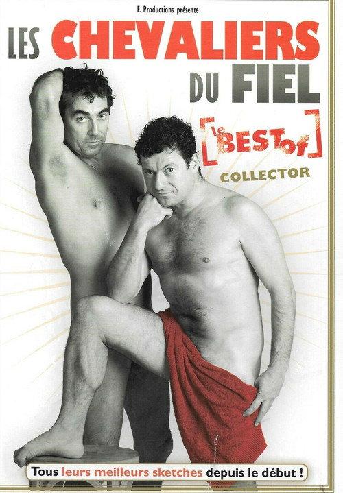 Les Chevaliers du Fiel : Le Best Of Collector 2010 official movie poster