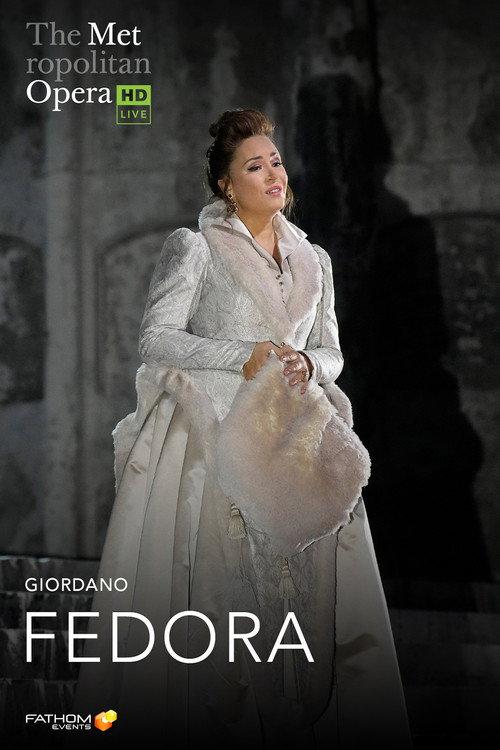 The Metropolitan Opera: Fedora 2023 official movie poster