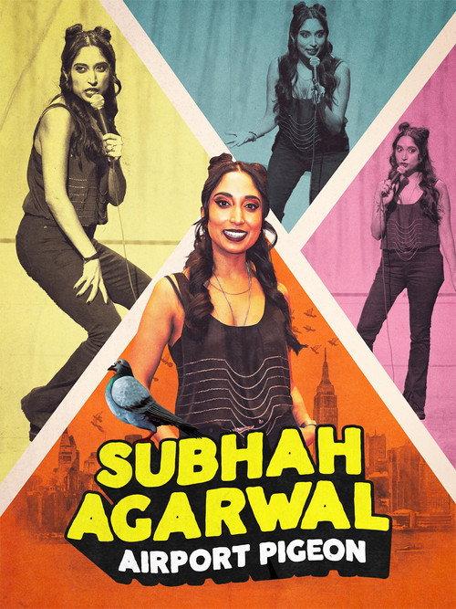 Subhah Agarwal: Airport Pigeon 2024 official movie poster