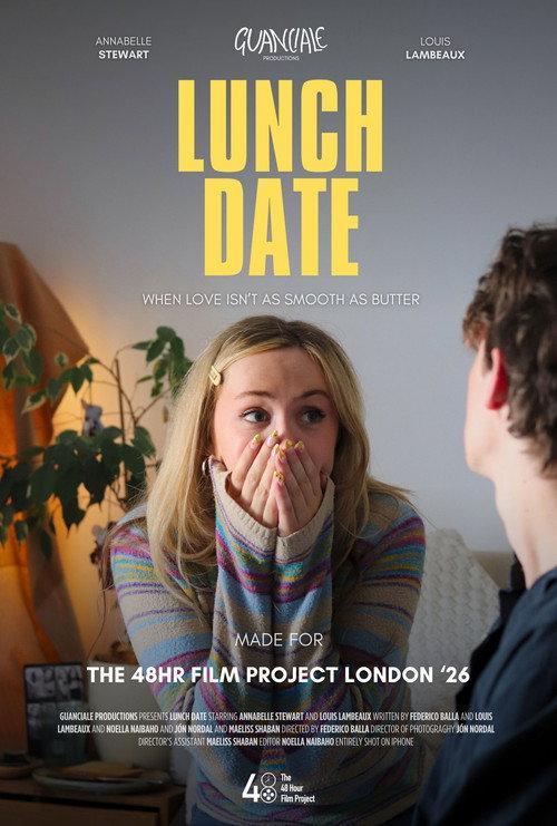 Lunch Date 2026 official movie poster