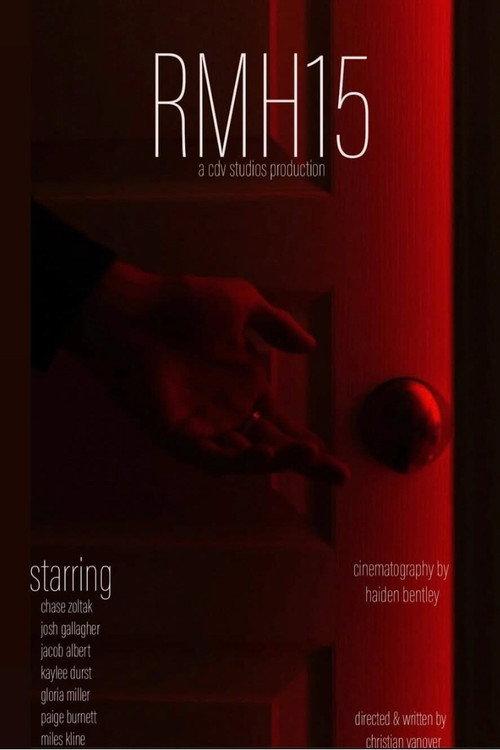 RMH15 2025 official movie poster