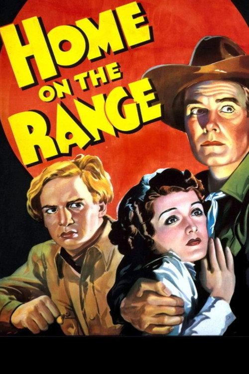 Home on the Range 1935 official movie poster