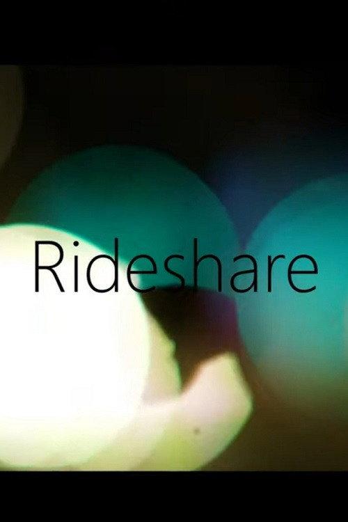 Rideshare 2020 official movie poster