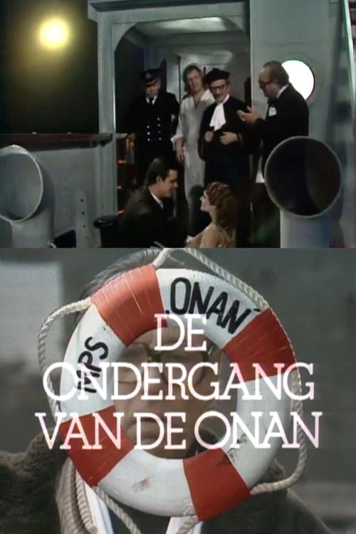 De ondergang van de Onan 1976 official movie poster