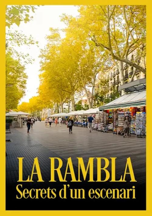 La Rambla: secrets d'un escenari 2011 official movie poster