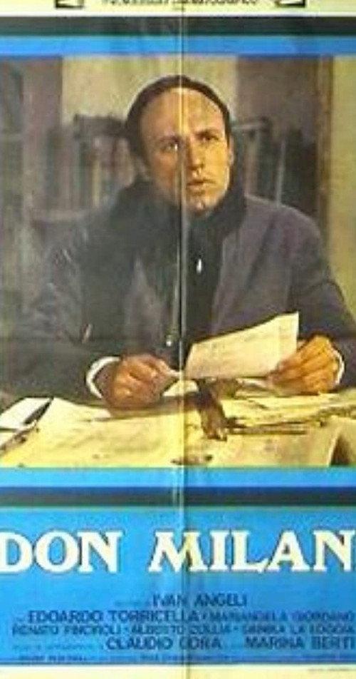 Don Milani 1976 official movie poster