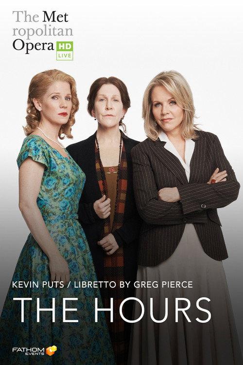 The Metropolitan Opera: The Hours 2022 official movie poster